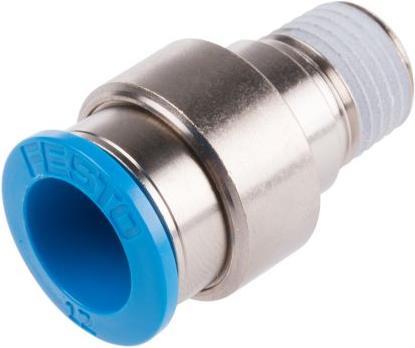 Produktbild Festo Male Connector, R1/4 to 12mm Tube