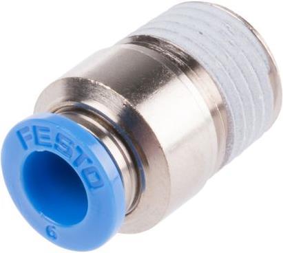 Image du produit Festo Male Connector, R1/4 to 6mm Tube