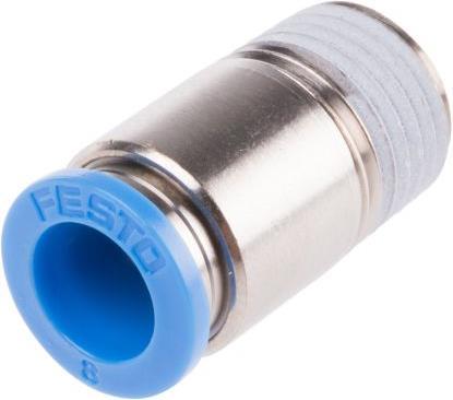 Produktbild Festo Male Connector, R1/4 to 8mm Tube