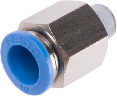 Image du produit Festo Male Connector, R1/8 to 10mm Tube