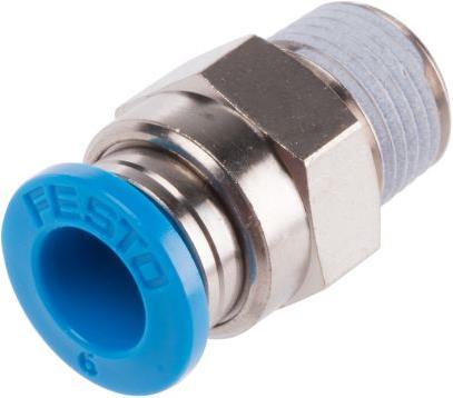 Produktbild Festo Male Connector, R1/8 to 6mm Tube