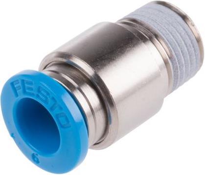 Image du produit Festo Male Connector, R1/8 to 6mm Tube
