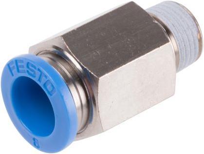 Image du produit Festo Male Connector, R1/8 to 8mm Tube