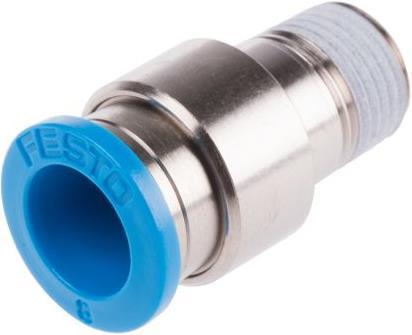 Image du produit Festo Male Connector, R1/8 to 8mm Tube