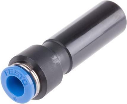 Actual product image Festo Pneumatic Push-in Connector, 12mm to 6mm (Pipe fitting)