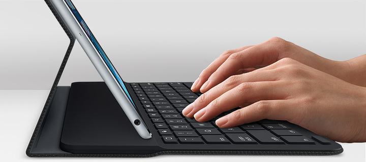 Image du produit Logitech Type+ (CH, iPad Air)