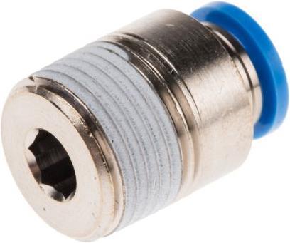 Image du produit Festo Male Connector, R3/8 to 8mm Tube