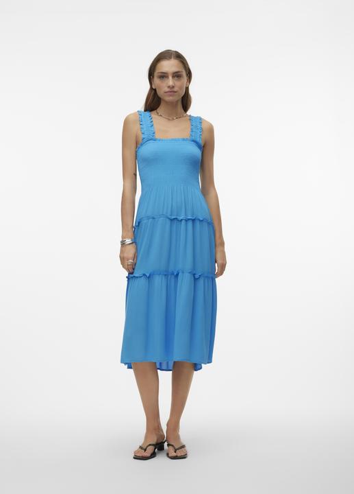 Produktbild Vero Moda Vmmenny Sl Smock Calf Dress Wvn Ga Kleid (XS)