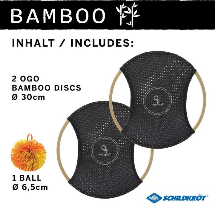 Produktbild Schildkröt Ogo Sport Set Bambus