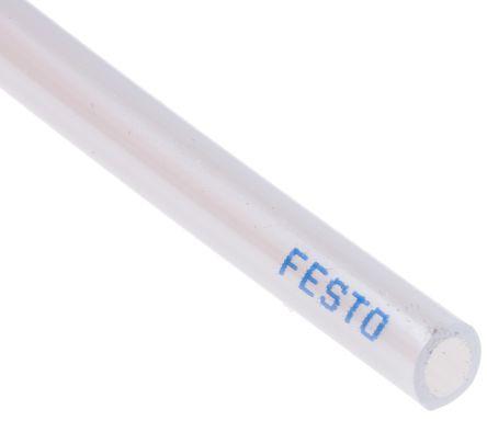 Produktbild Festo Silver Pneumatic Tube, 6mm OD x 50m