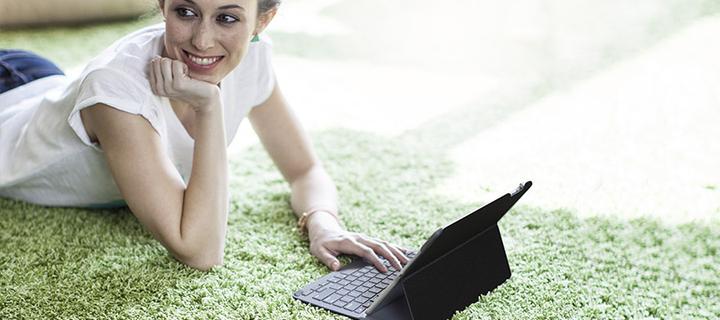 Image du produit Logitech Type+ (CH, iPad Air)