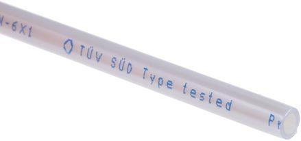 Produktbild Festo Silver Pneumatic Tube, 8mm OD x 50m