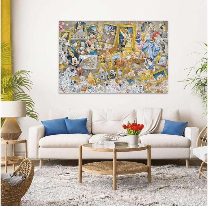 Actual product image Ravensburger Mickey Mouse as artist (5000 pieces)