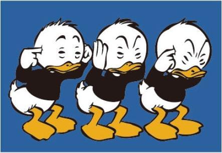 Produktbild Disney Huey, Dewey, Louie - Postkarte