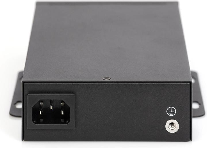 Digitus Gigabit PoE++ injector 802.3bt power supply: 4/5 + 7/8 - and 3/6 + 1/2 - 10/100/1000Mbps max.5... (802.3at (PoE+), 95 W)