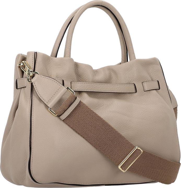 Actual product image Abro Jill Schultertasche Leder 36 cm