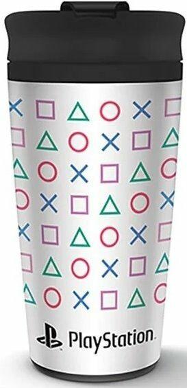 Actual product image Pyramid PlayStation: Shapes - Reisebecher (450 ml, 1x)