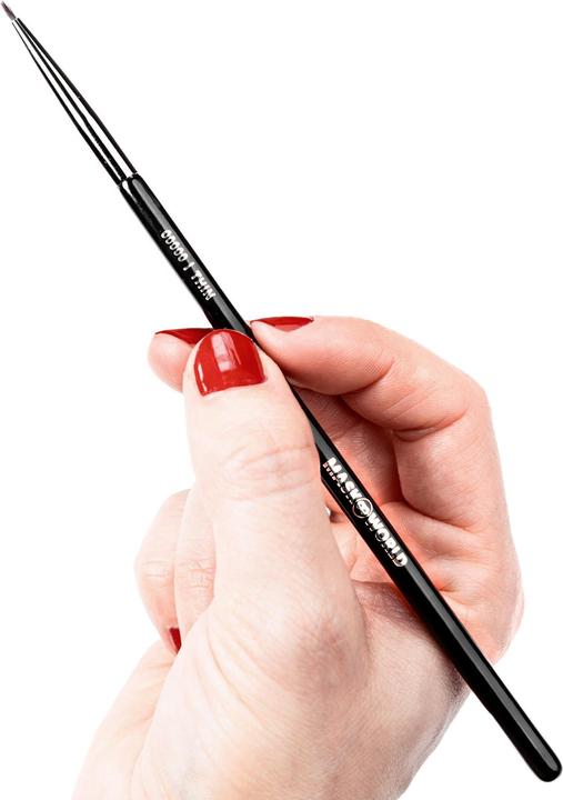 Actual product image Maskworld Schminkpinsel ultra fein 00000 THIN (Eyeliner)