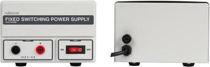Actual product image Velleman FPS1306SM Laboratory power supply unit