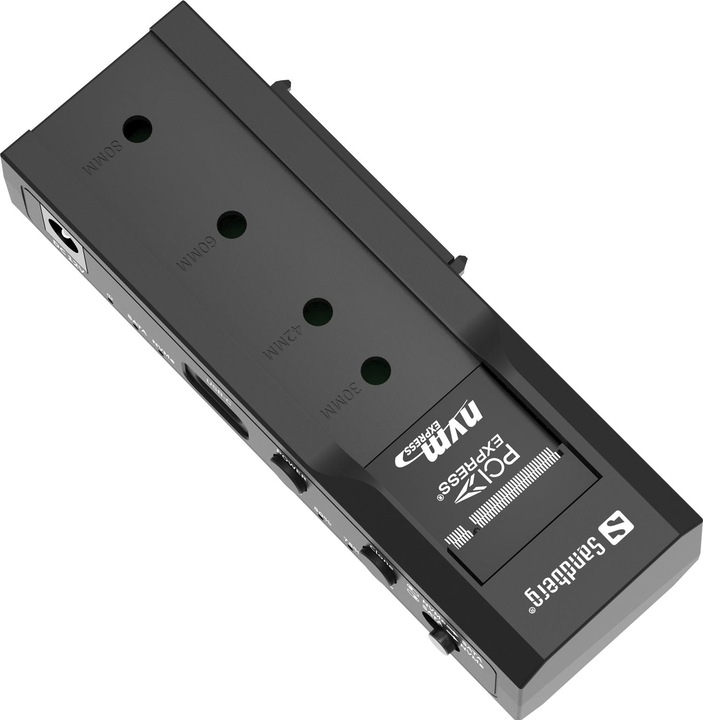 Productafbeelding Sandberg USB-3 Cloner+Dock M2+NVMe+SATA