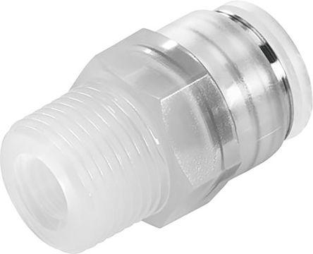 Actual product image Festo Fitting Male R1/4 6mm