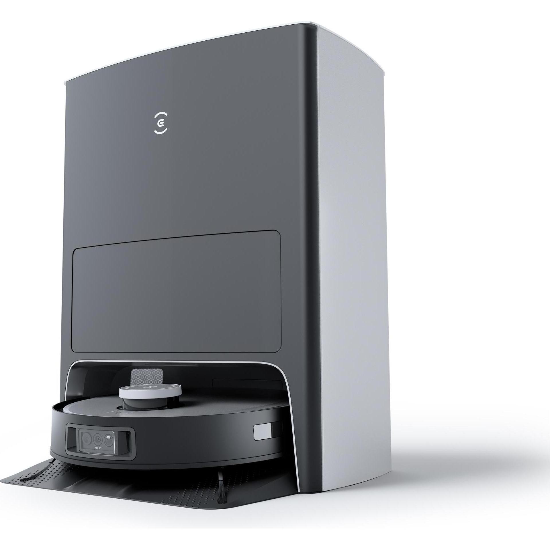 Ecovacs Deebot X1 Omni, Robot aspirapolvere, Nero