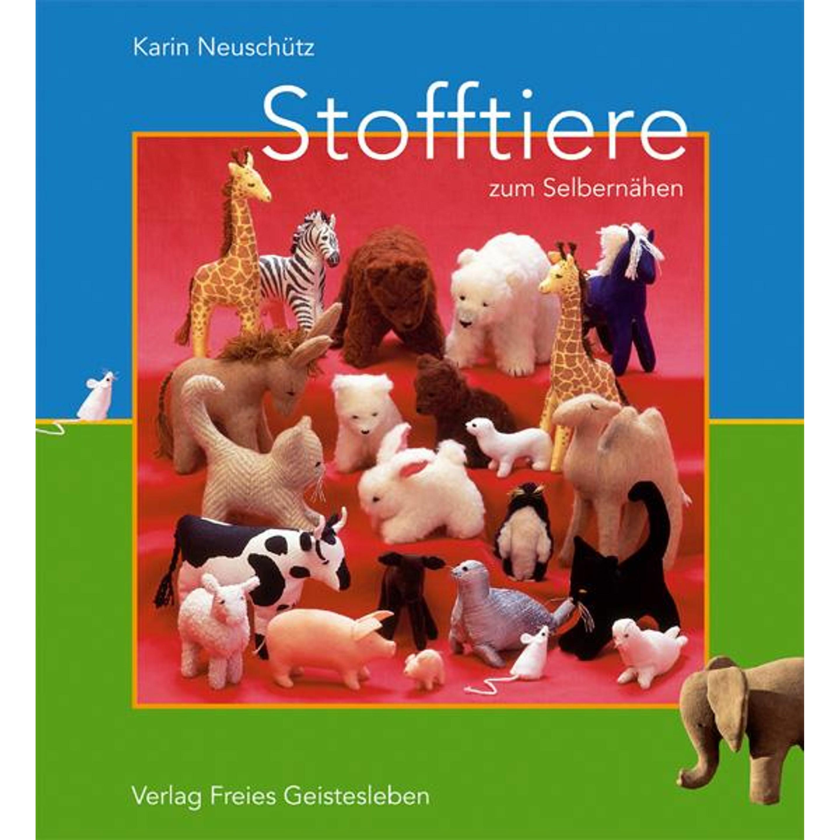 Stofftiere zum Selbernähen, Sachbücher von Karin Neuschütz