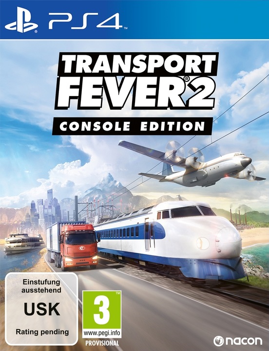 Produktbild Nacon Gaming Transport Fever 2 PS-4 (PS4, FR)