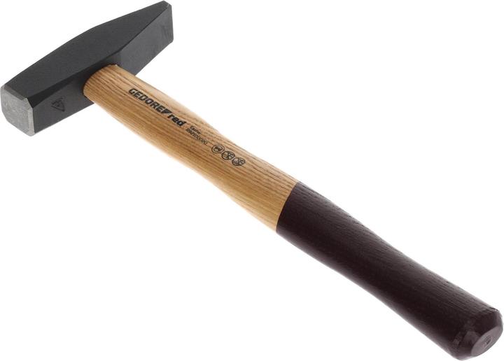 Actual product image Gedore Red red R92100020 Metalworker's Hammer 500 g 320mm Ash (622 g)