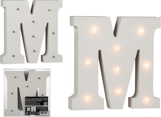 Holzbuchstaben + Stoffbuchstaben