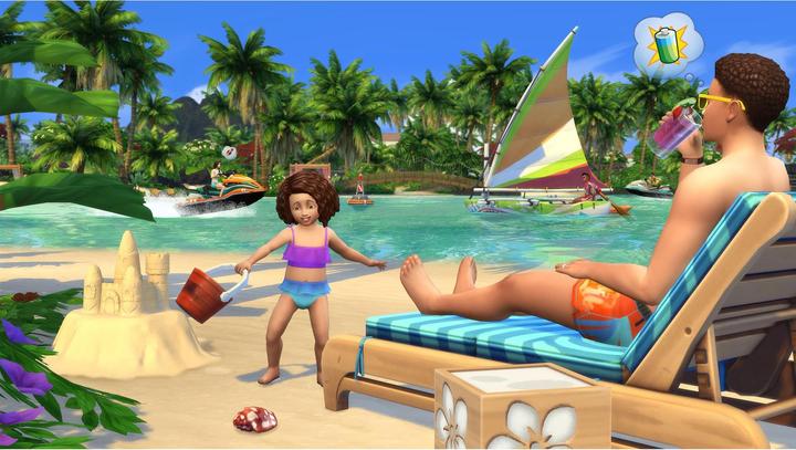 Actual product image EA Games The Sims 4 - Island Living Add-On (PC, Multilingual)