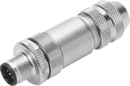 Produktbild Festo NECU M12 5 Pin B-coded Plug Socket
