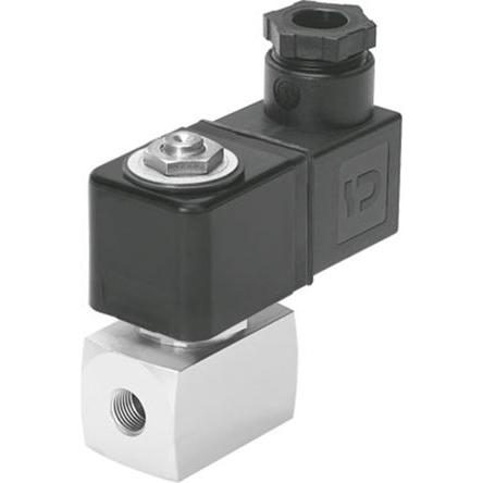 Festo, Valvola, 2/2 Way Solenoid Valve, NC, G1/8", 1mm