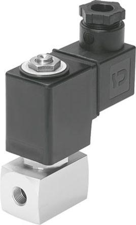 Actual product image Festo 2/2 Way Solenoid Valve, NC, G1/4", 1mm