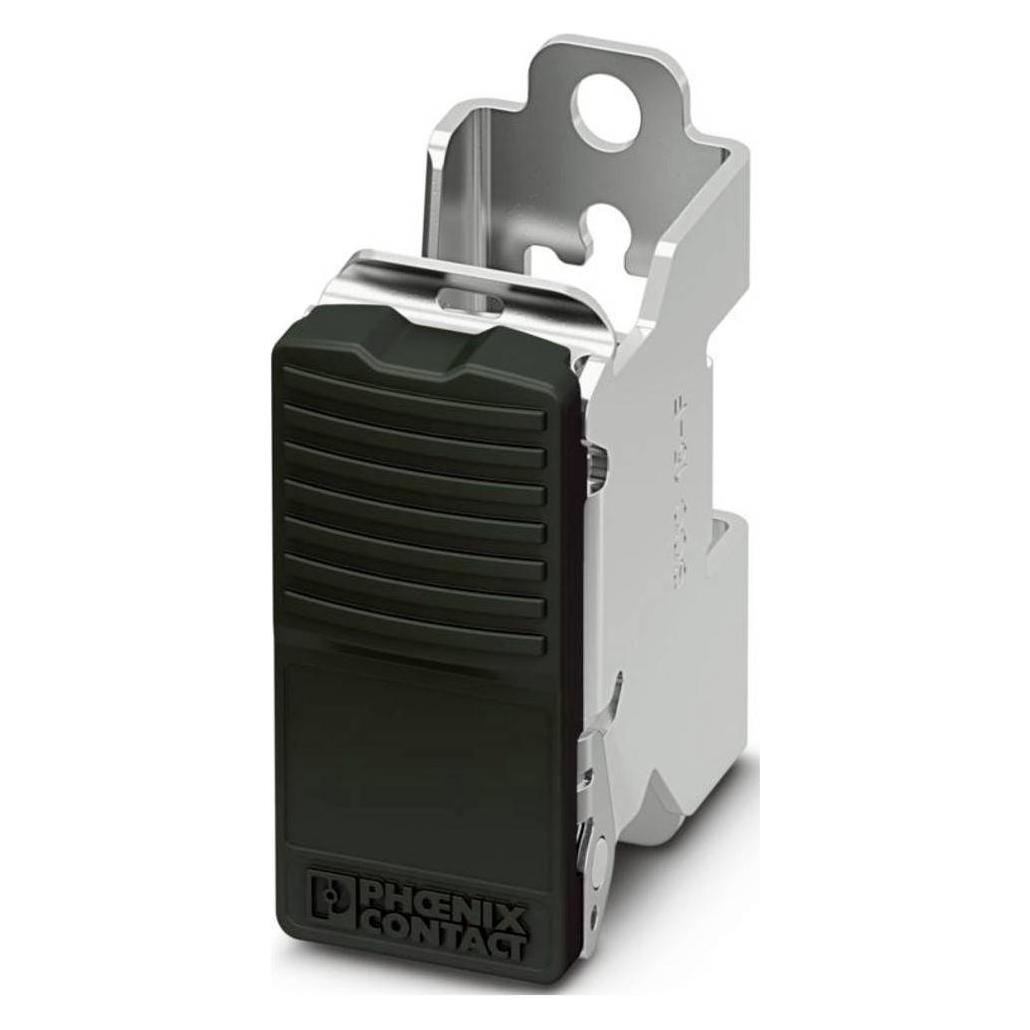 Phoenix Contact Nero Terminale Di Connessione Dello Schermo Phoe, Accessori Di Elettronica + Alloggiamento,