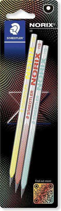 Produktbild Staedtler Norix (2.30 mm, HB, 3x)