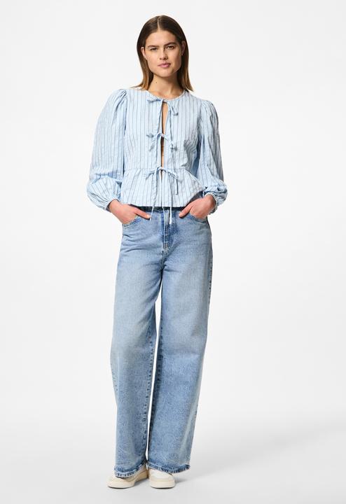 Actual product image Pieces PCAGNETE Oberteil mit langen Ärmeln (L)