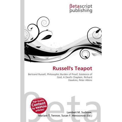 Russell's Teapot, Sachbücher