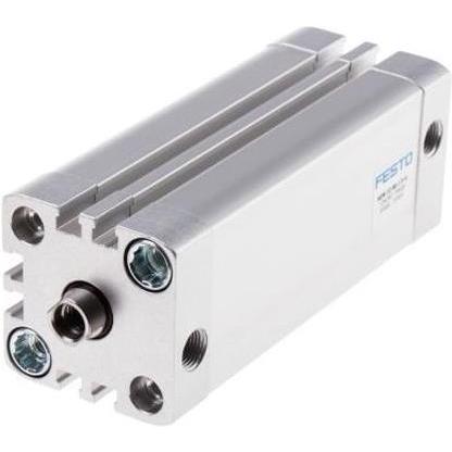 Festo, Nastro trasportatore, ADN Compact Cyl 50mm Bore 80mm Stroke