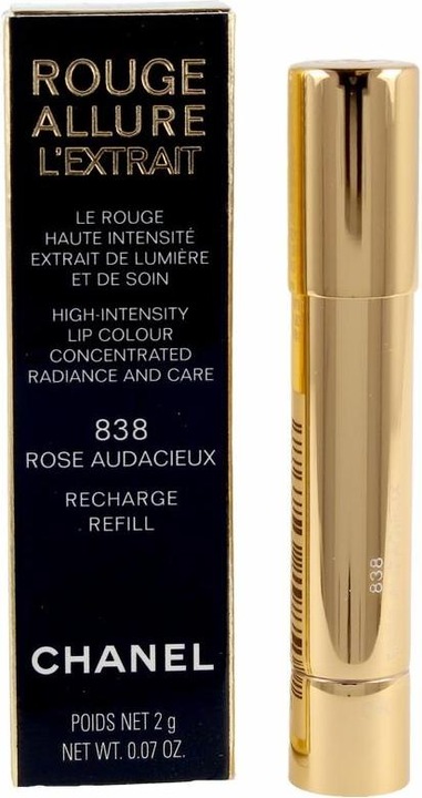 Produktbild Chanel Rouge Allure L'Extrait Recharge No 838 (838 Rose Audacieux)