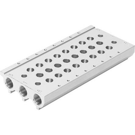 Festo 3 Position G1/4" Size 14 Valve Manifold (Vari), Accessori di elettronica + Alloggiamento