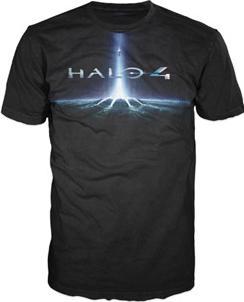 Immagine prodotto Bioworld Merchandising Halo 4 Logo copertina nera (S)
