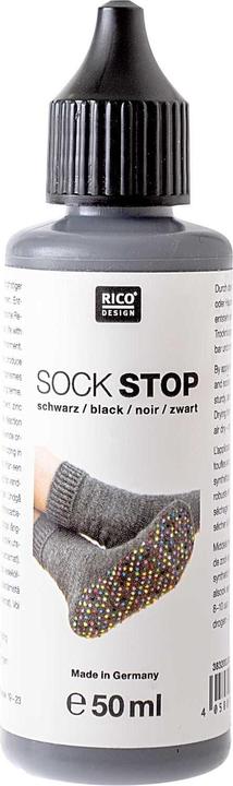 Rico Sock Stop Latex Cream, tubo nero 50 ml