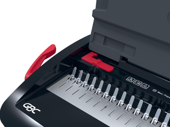 Image du produit GBC Machine à relier CombBind CB12 (Reliure plastique en peigne)