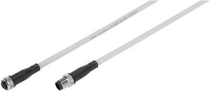 Actual product image Festo NEBU 5m M12 5 Pin A-coded Cable (Cords)