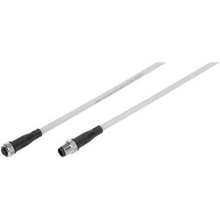 Festo NEBU 7.5m M12 5 Pin A-coded Cable (Cavi), Accessori di elettronica + Alloggiamento