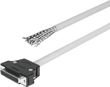 Actual product image Festo NEBV 2.5m Cable 25 Pin D-Sub to 25 Wire