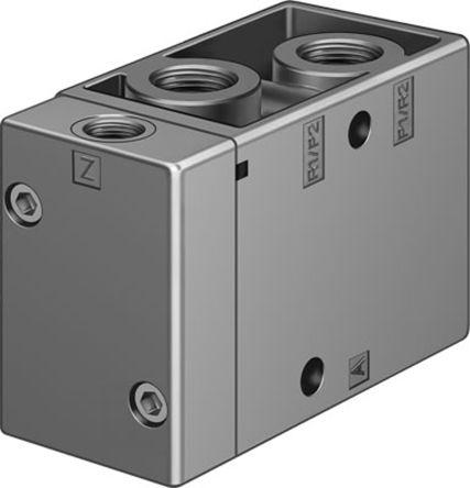 Actual product image Festo 3/2 Solenoid Valve, G1/8", N/C or N/O