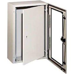 Schneider Electric SWM Internal Door, 1000x800mm (Diverse), Elektronikzubehör + Gehäuse, Grau