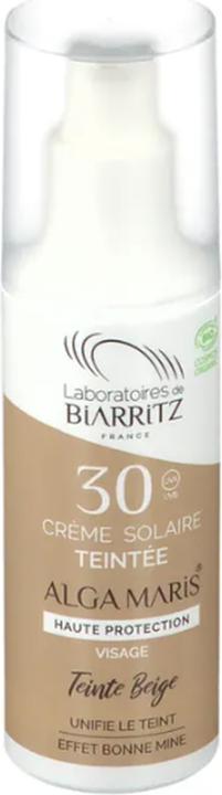 Laboratoires de Biarritz Alga Maris (Crema solare viso, SPF 30, 50 ml, 86 g)